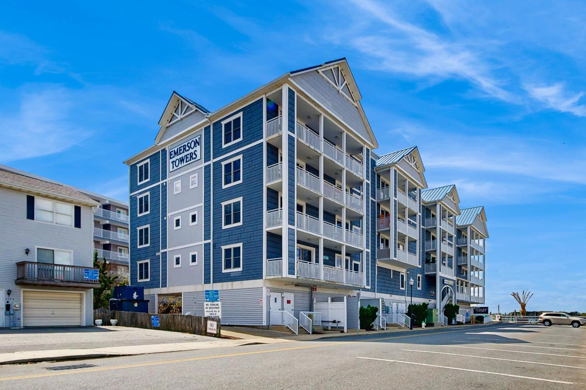 Emerson Towers Ocean City Rom bilde